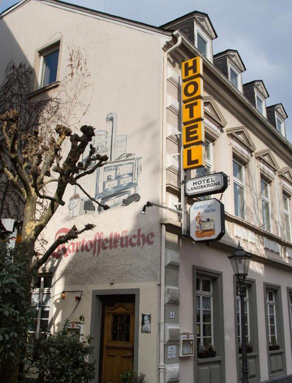 Hotel Landskrone Bad Homburg vor der Höhe Exteriör bild