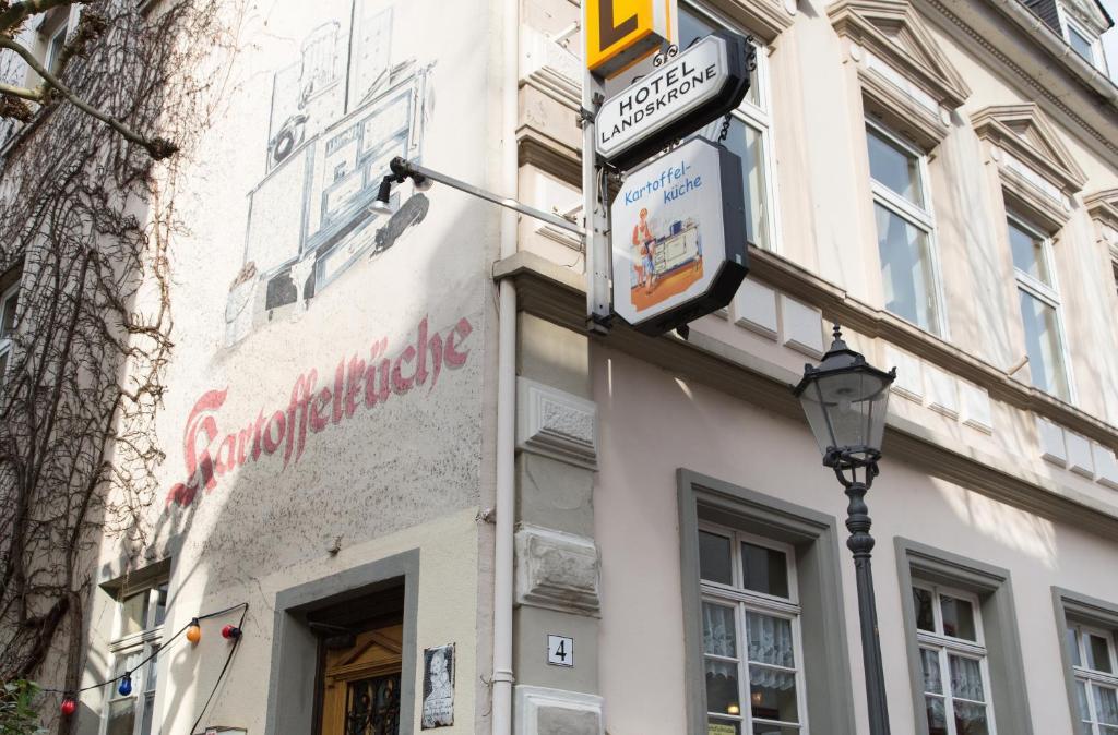 Hotel Landskrone Bad Homburg vor der Höhe Exteriör bild
