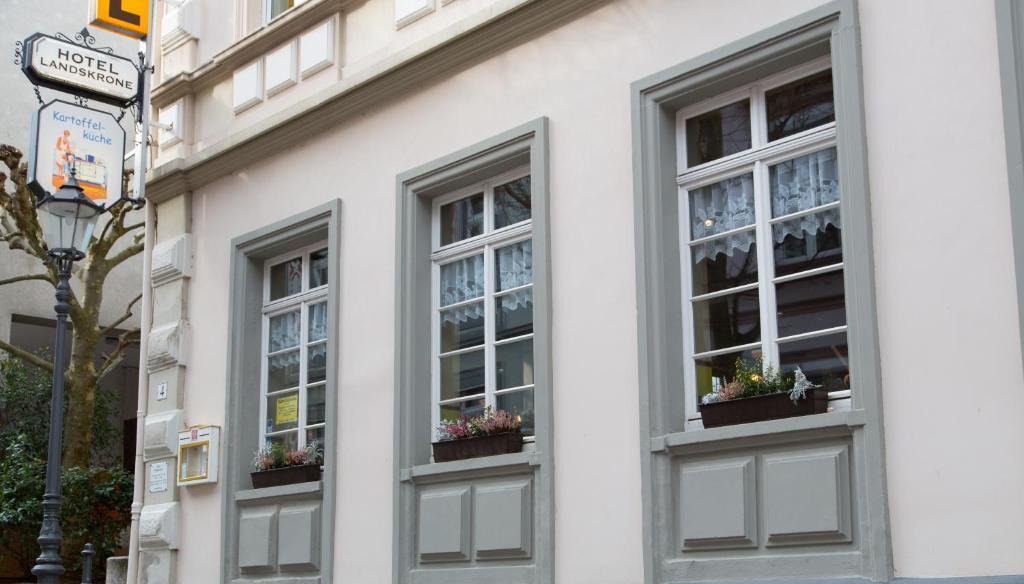 Hotel Landskrone Bad Homburg vor der Höhe Exteriör bild