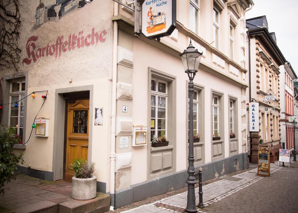 Hotel Landskrone Bad Homburg vor der Höhe Exteriör bild