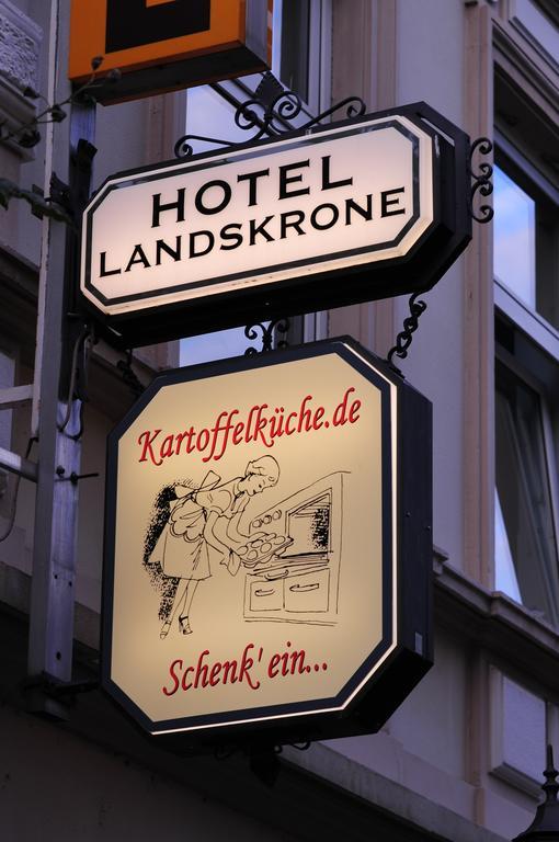 Hotel Landskrone Bad Homburg vor der Höhe Exteriör bild